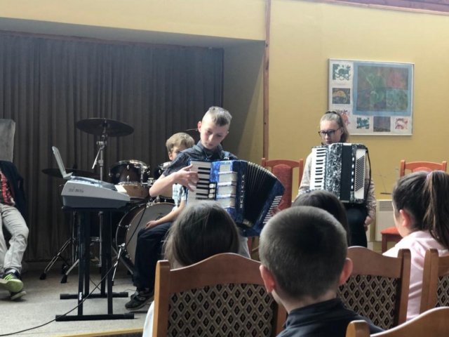Koncert ZUŠ